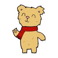 comic cartoon cute teddy bear N9