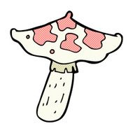 comic cartoon toadstool N5