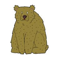 comic cartoon funny bear
