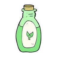 comic cartoon herbal medicine