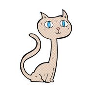 comic cartoon cat N5