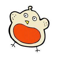 funny comic cartoon christmas robin N2