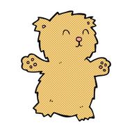 comic cartoon teddy bear N12