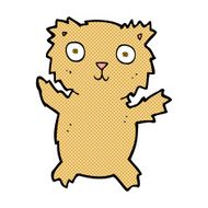 comic cartoon teddy bear N13