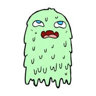 gross comic cartoon ghost