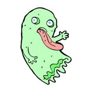 gross comic cartoon ghost N2