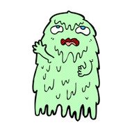 gross comic cartoon ghost N3