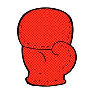 comic cartoon boxing glove N2