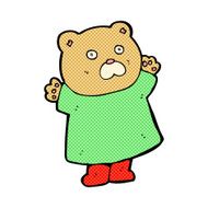 funny comic cartoon bear N9
