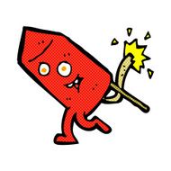 comic cartoon funny firework character