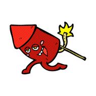 comic cartoon funny firework character N2