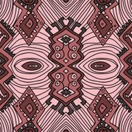 ethnic abstract hand-drawn seamless pattern N63