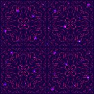 Colorful ethnic seamless pattern Bright hand-drawn background N5