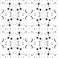Modern monochrome seamless pattern N4