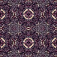 ethnic abstract hand-drawn seamless pattern N65