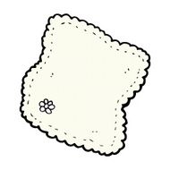 comic cartoon handkerchief