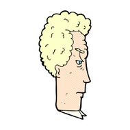comic cartoon annoyed man N3