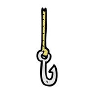 comic cartoon hook