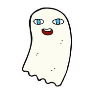 funny comic cartoon ghost