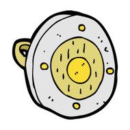 comic cartoon shield