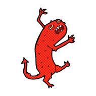 comic cartoon little monster N2