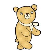 cute comic cartoon teddy bear N2