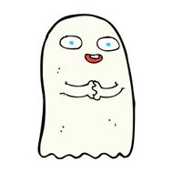 funny comic cartoon ghost N4