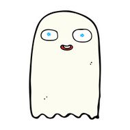 funny comic cartoon ghost N6