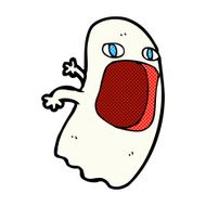 funny comic cartoon ghost N7
