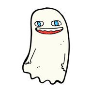 funny comic cartoon ghost N8