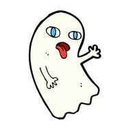 funny comic cartoon ghost N9