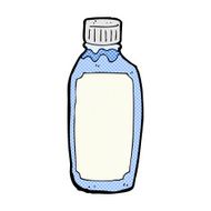 comic cartoon water bottle N3