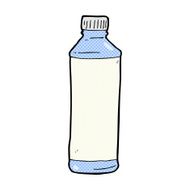 comic cartoon water bottle N4