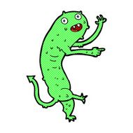 comic cartoon gross little monster