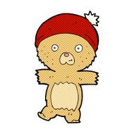 comic cartoon funny teddy bear