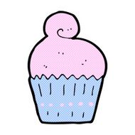 comic cartoon cupcake N3