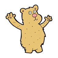 comic cartoon funny bear N2