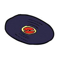 comic cartoon vinyl record
