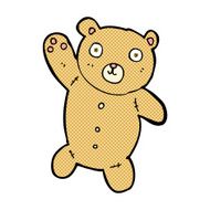 comic cartoon cute teddy bear N10