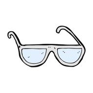 comic cartoon spectacles N3
