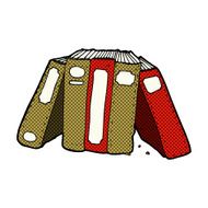 comic cartoon old books