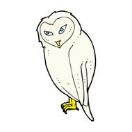 comic cartoon owl N7