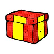 comic cartoon present