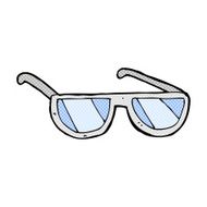 comic cartoon spectacles N4