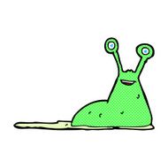 comic cartoon slug
