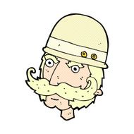 comic cartoon victorian big game hunter