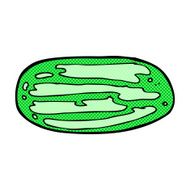comic cartoon watermelon