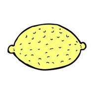 comic cartoon lemon