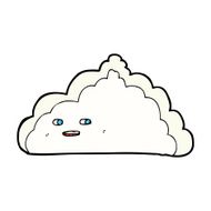 comic cartoon cloud