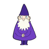 comic cartoon wizard